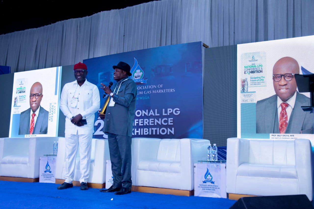 PROF. BILLY OKOYE, THE KEYNOTE SPEAKER, AT THE 2025 NALPGAM CONFERENCE
