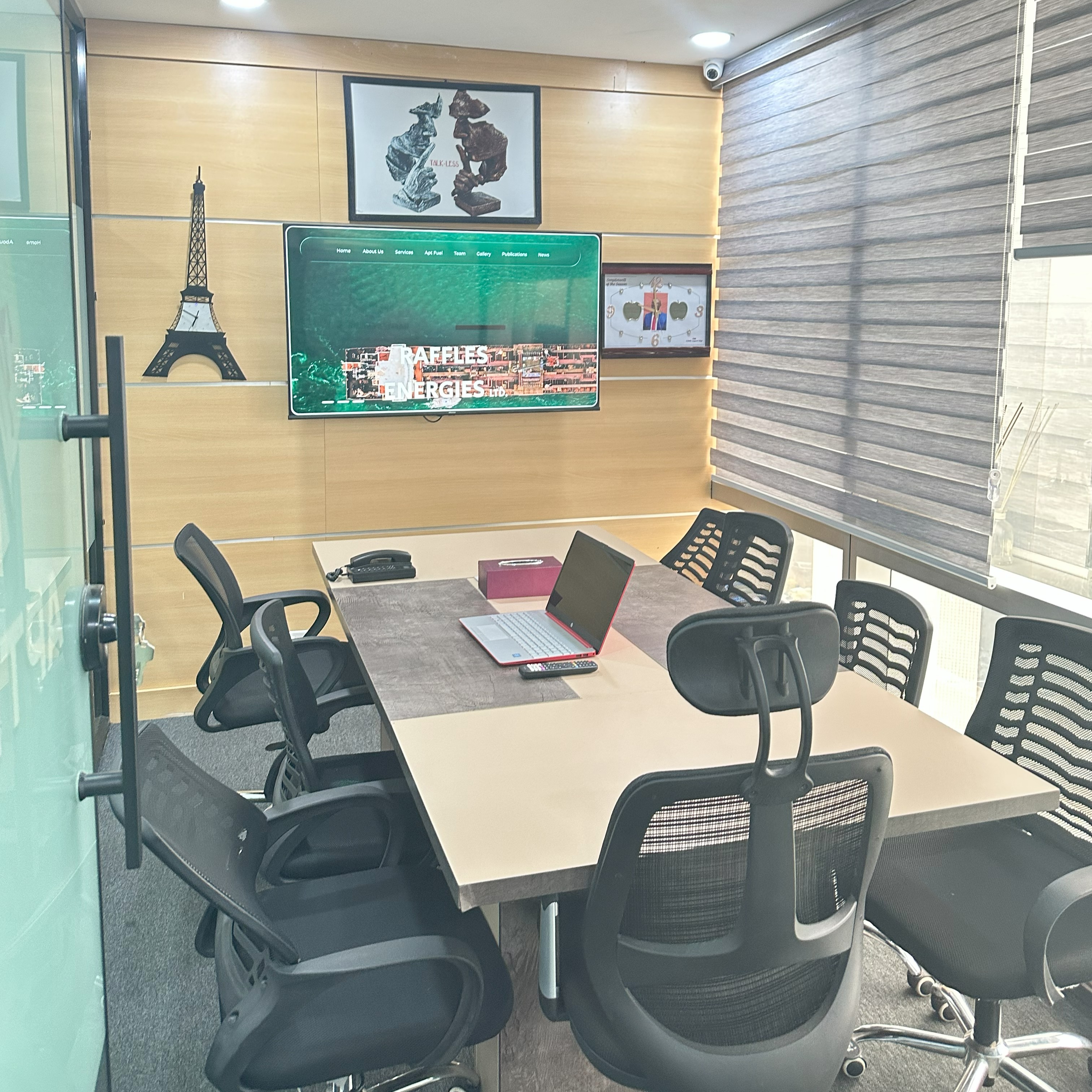 Raffles Office