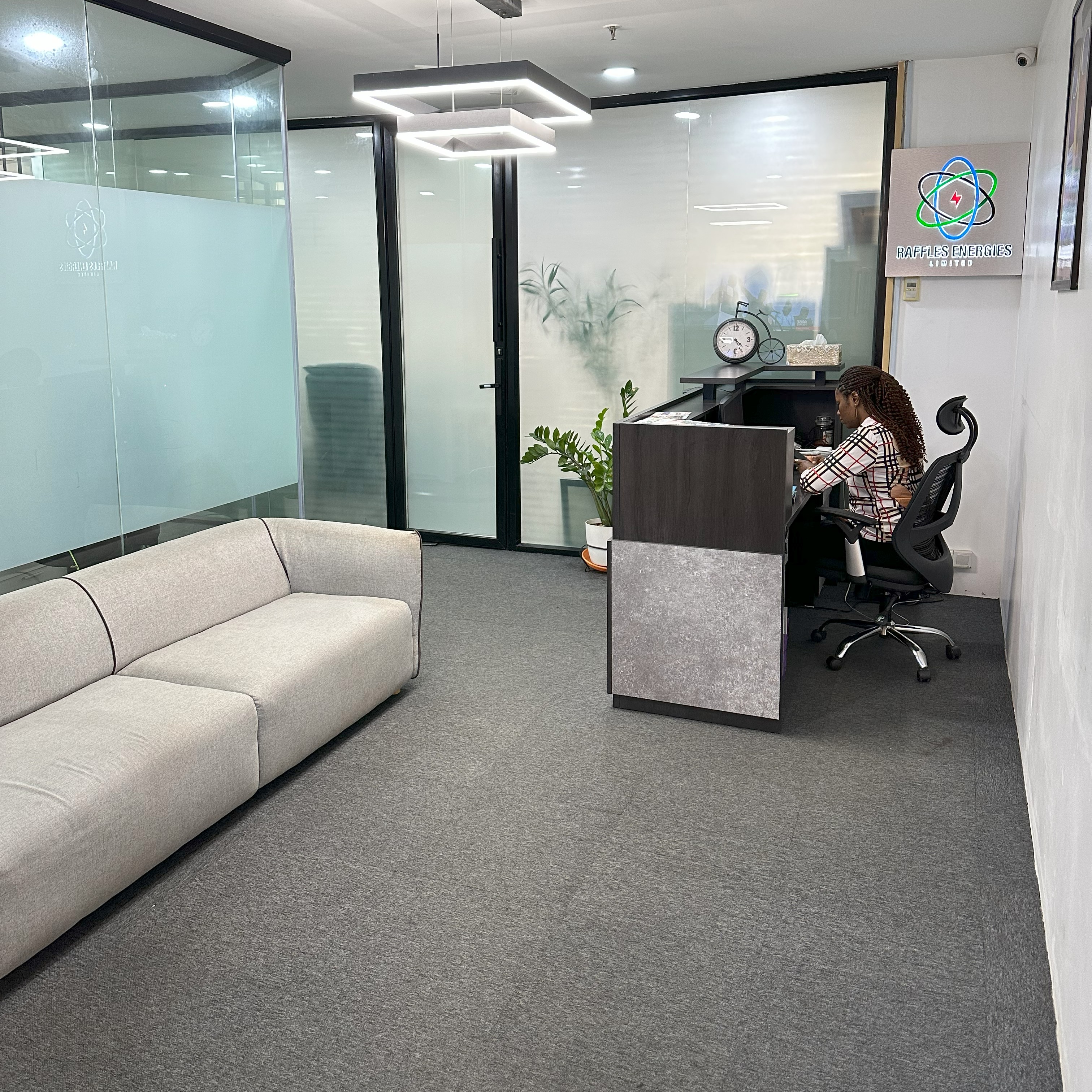 Raffles Office