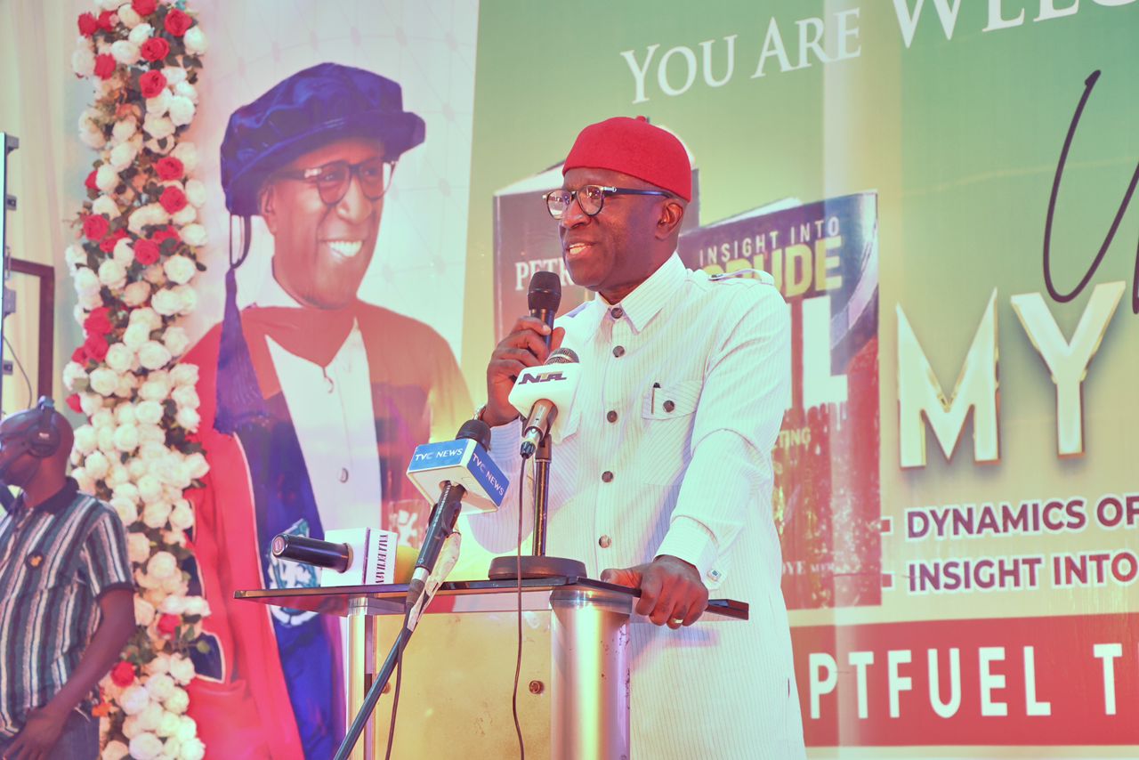 Prof. OKOYE Book Launch Event