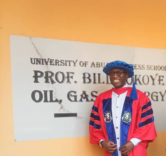 Prof. Billy OKOYE Lecture Hall Commissioning