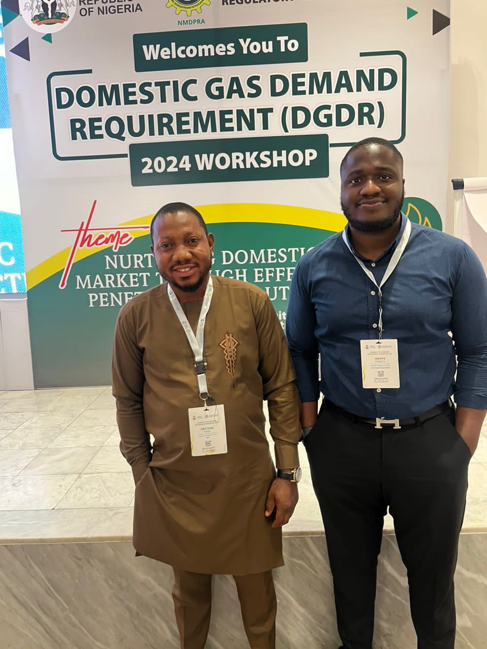 Raffles Delegates at DGDR 2024