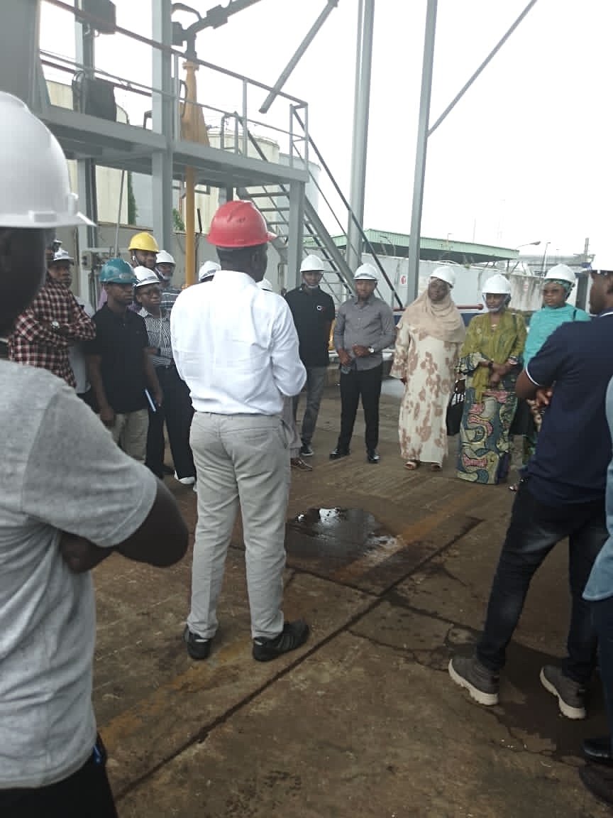 Training Tour to Depot in Lagos