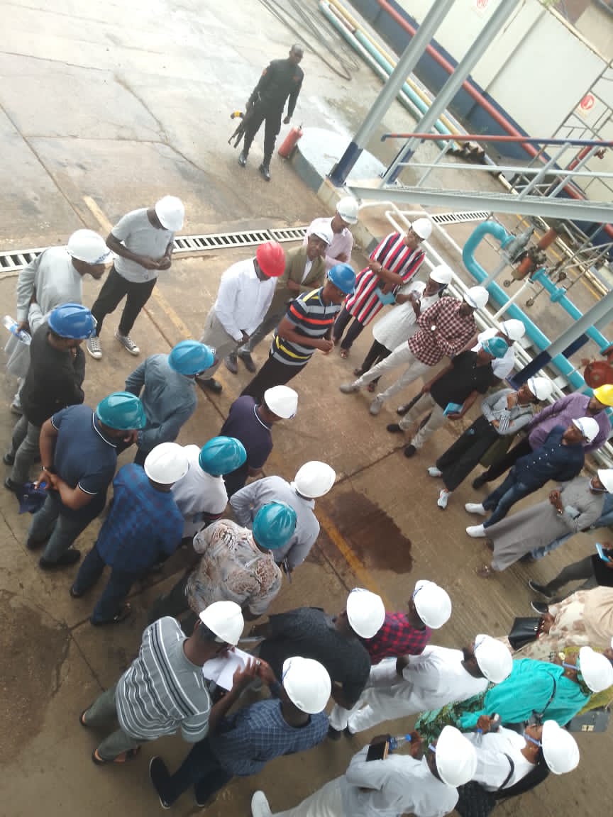 Training Tour to Depot in Lagos