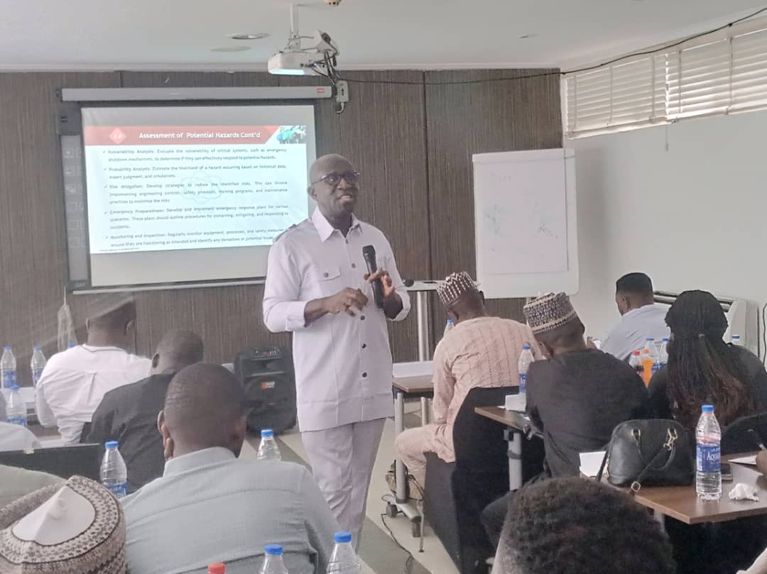 Raffles Training for Oil and Gas Company Victoria Island Lagos