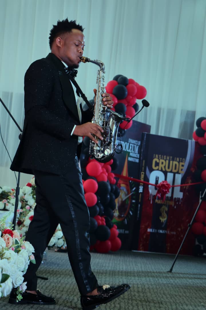 Prof. OKOYE Book Launch Event